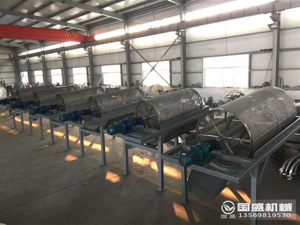 全自動滾筒砂石篩選機(jī) 全自動滾筒砂石篩選機(jī)