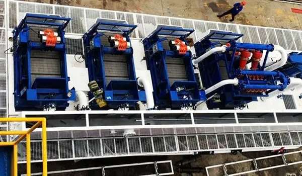 鉆井泥漿振動篩 鉆井泥漿振動篩